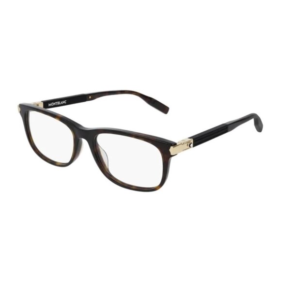 NEW  MONTBLANC EYEGLASSES HAVANA MEN EYEWEAR MONTBLANC - Picture 1 of 3